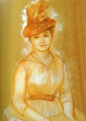 Pierre Auguste Renoir Portrait of a Woman