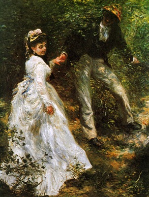 Renoir Pierre August La promenade