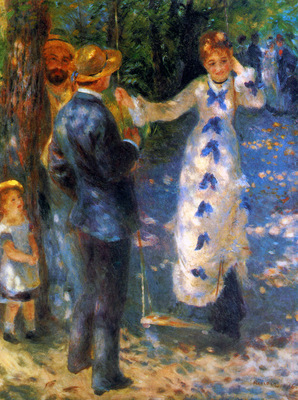 Renoir Pierre Auguste The swing Sun