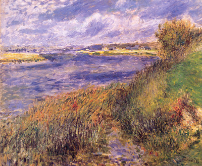 The Seine at Champrosay