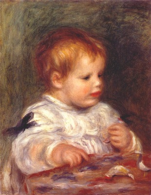 renoir jacques fray as a baby