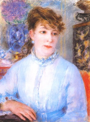 renoir portrait of a woman