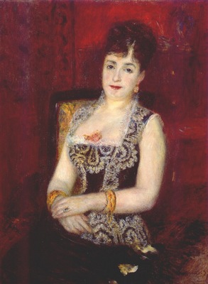 renoir portrait of the countess pourtales