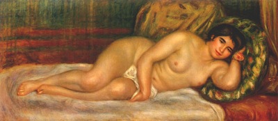 renoir reclining nude gabrielle