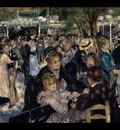 Ball at the Moulin de la Galette, Renoir, 1876 1600x1200