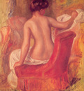 Nude in a Chair