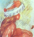Pierre Auguste Renoir A Girl