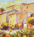 Pierre Auguste Renoir House at Cagnes