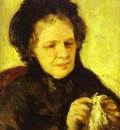 Pierre Auguste Renoir Portrait of Mme  Theodore Charpentier
