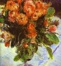 Pierre Auguste Renoir Roses