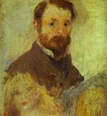 Pierre Auguste Renoir Self Portrait
