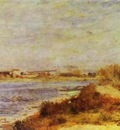 Pierre Auguste Renoir View of Argenteuil