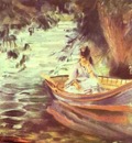 Pierre Auguste Renoir Woman in a Boat