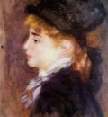Renoir Auguste Margot Sun