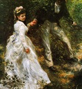 Renoir Pierre August La promenade