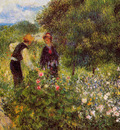 Renoir Pierre Auguste Conversation with the garderner Sun