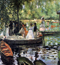 Renoir Pierre Auguste La Grenoillere Sun