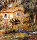 Renoir Pierre Auguste Landscape
