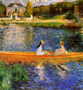 Renoir Pierre Auguste The Seine near Asnires Sun