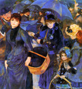 Renoir Pierre Auguste The umbrellas Sun