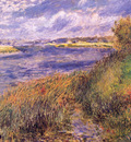 The Seine at Champrosay