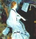 renoir lady at the piano