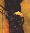 renoir man on a stair c1876