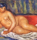 renoir nude girl reclining