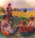 renoir party in the country at berneval