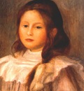 renoir portrait of a child