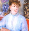 renoir portrait of a woman