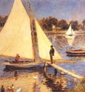 renoir sailboats at argenteuil