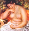 renoir seated bather