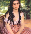 renoir study, summer