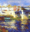 renoir the bridge at chatou c1875