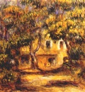 renoir the farm at les collettes c1915