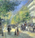 renoir the grand boulevards