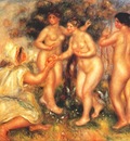 renoir the judgment of paris