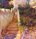renoir the stairway, algiers c1882