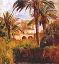 renoir the test garden in algiers