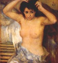 renoir torso buste de femme c1873