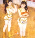 renoir two little circus girls