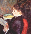 renoir woman reading