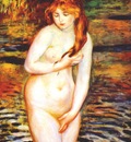 renoir young woman bathing