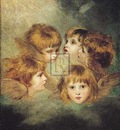 Childs portrait in different views BGG