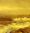 Richards William Trost Rocky Sea Coast