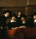 Rijn van Rembrandt De Staalmeesters Sun