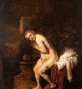 Rijn van Rembrandt Susanna Sun