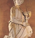 Robbia Angel with Candlestick