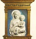 robbia madonna and child